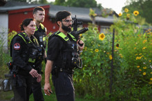 Z&aacute;stupcovia berl&iacute;nskeho sen&aacute;tu agent&uacute;re DPA potvrdili, že pri policajnom z&aacute;sahu bol zabit&yacute;. FOTO: REUTERS