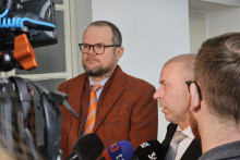 Advok&aacute;t Peter Kubina. FOTO: HN/Katar&iacute;na &Scaron;elestiakov&aacute;