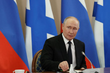 Rusk&yacute; prezident Vladimir Putin. FOTO: Reuters