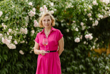 Edita Ďurčov&aacute;, enologička, medzin&aacute;rodn&aacute; degust&aacute;torka a odborn&iacute;čka na hodnotenie v&iacute;n. FOTO: Henrietta T&oacute;thov&aacute;