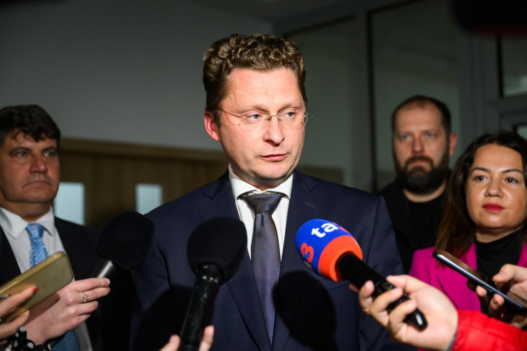 Predseda Lek&aacute;rskeho odborov&eacute;ho združenia Peter Visolajsk&yacute;. FOTO: TASR/Jaroslav Nov&aacute;k
