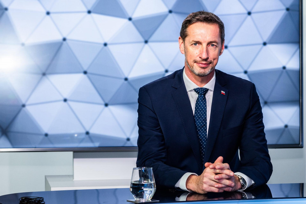 Milan Majersk&yacute; je slovensk&yacute; konzervat&iacute;vny politik, pedag&oacute;g a &scaron;portovec, od roku 2020 predseda strany KDH. FOTO: Spodniakov&aacute; Miroslava/HN