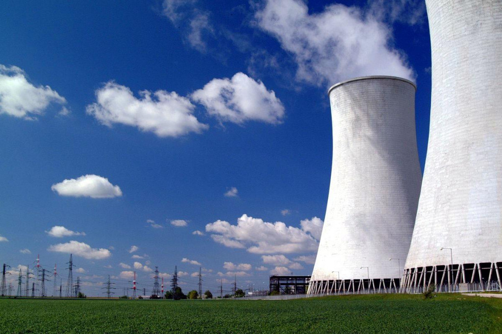 At&oacute;mov&aacute; elektr&aacute;reň Jaslovsk&eacute; Bohunice. FOTO: TASR