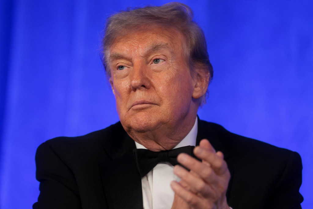 Prezident USA Donald Trump. FOTO: Reuters