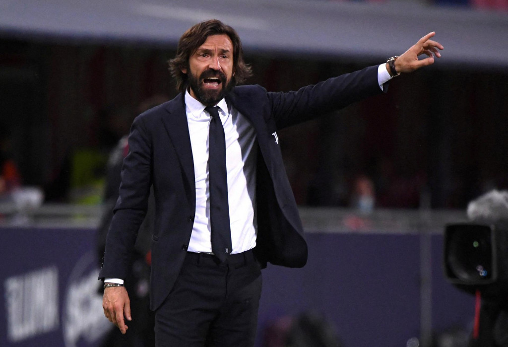Andrea Pirlo. FOTO: Reuters