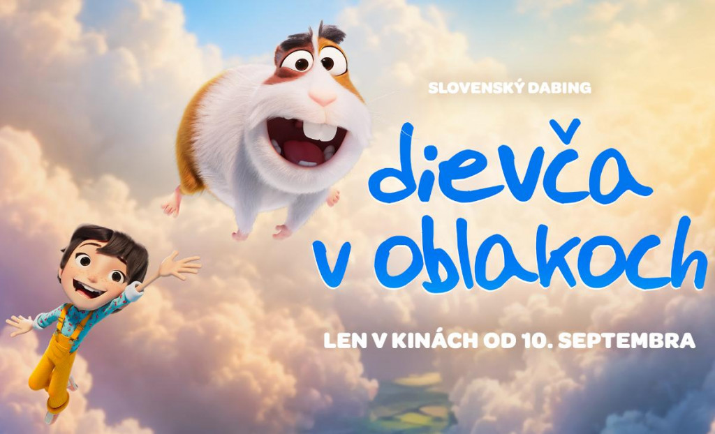 Keď sa fant&aacute;zia stretne s realitou: Rozpr&aacute;vka Dievča v oblakoch uk&aacute;že, že sny m&ocirc;žu meniť svet. Do k&iacute;n pr&iacute;de v septembri.
