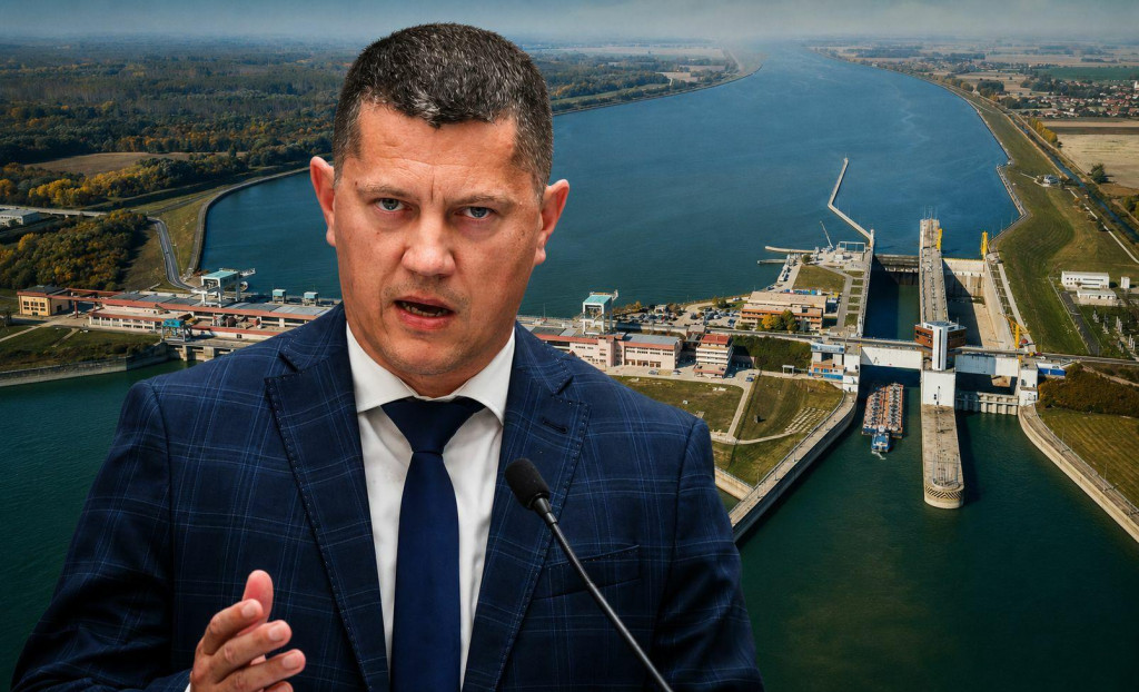 Gener&aacute;lny riaditeľ podniku Vodohospod&aacute;rska v&yacute;stavba Peter Molda. FOTO: TASR/kol&aacute;ž HN