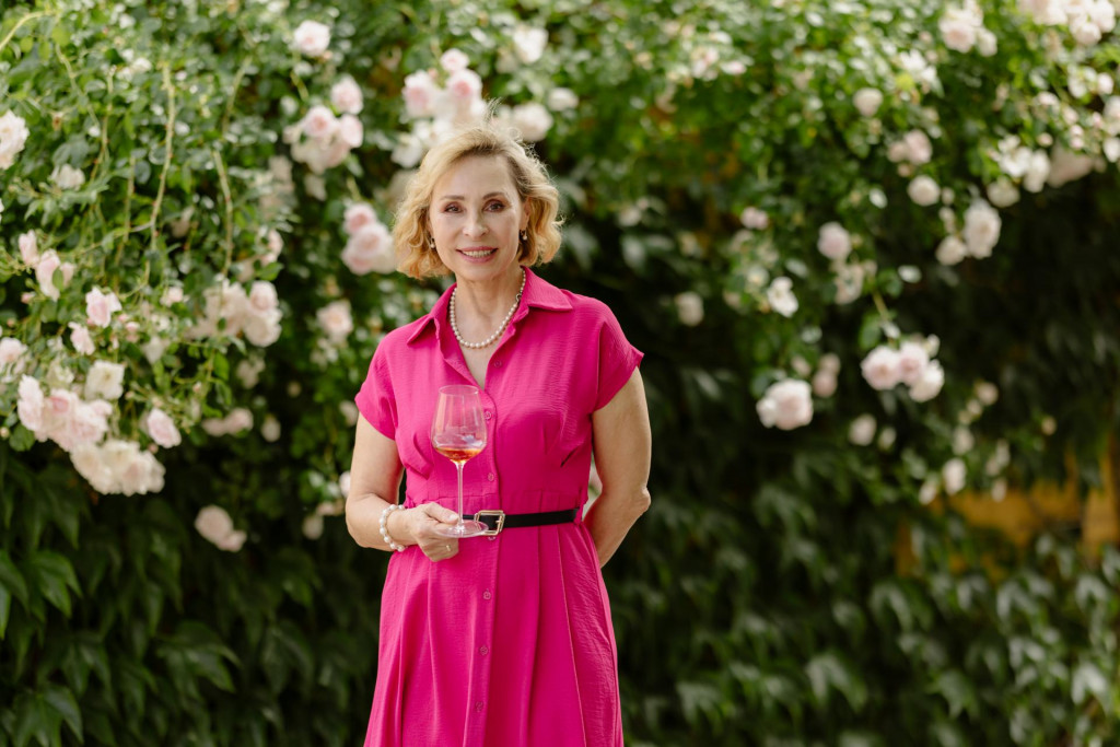 Edita Ďurčov&aacute;, enologička, medzin&aacute;rodn&aacute; degust&aacute;torka a odborn&iacute;čka na hodnotenie v&iacute;n. FOTO: Henrietta T&oacute;thov&aacute;