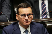 B&yacute;val&yacute; poľsk&yacute; premi&eacute;r Mateusz Morawiecki. FOTO: Reuters