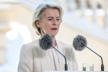 Predsedn&iacute;čka Eur&oacute;pskej komisie Ursula von der Leyenov&aacute;. FOTO: REUTERS