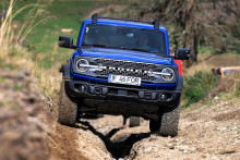 S&uacute;časn&yacute; Ford Bronco, ktor&yacute; sa dostal aj na slovensk&yacute; trh.