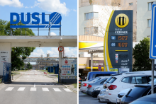 Duslo zvažuje v&yacute;robu pal&iacute;v netradičn&yacute;m sp&ocirc;sobom, l&iacute;drom na trhu pal&iacute;v je teraz Slovnaft.

FOTO: TASR/HN