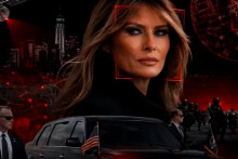 Ir&aacute;n zverejnil video s n&aacute;vodom, ako zabiť Melaniu Trumpov&uacute;. FOTO: X/@vvanwilgenburg