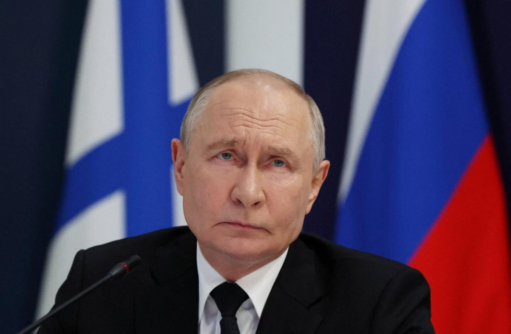 Rusk&yacute; prezident Vladimir Putin. FOTO: REUTERS