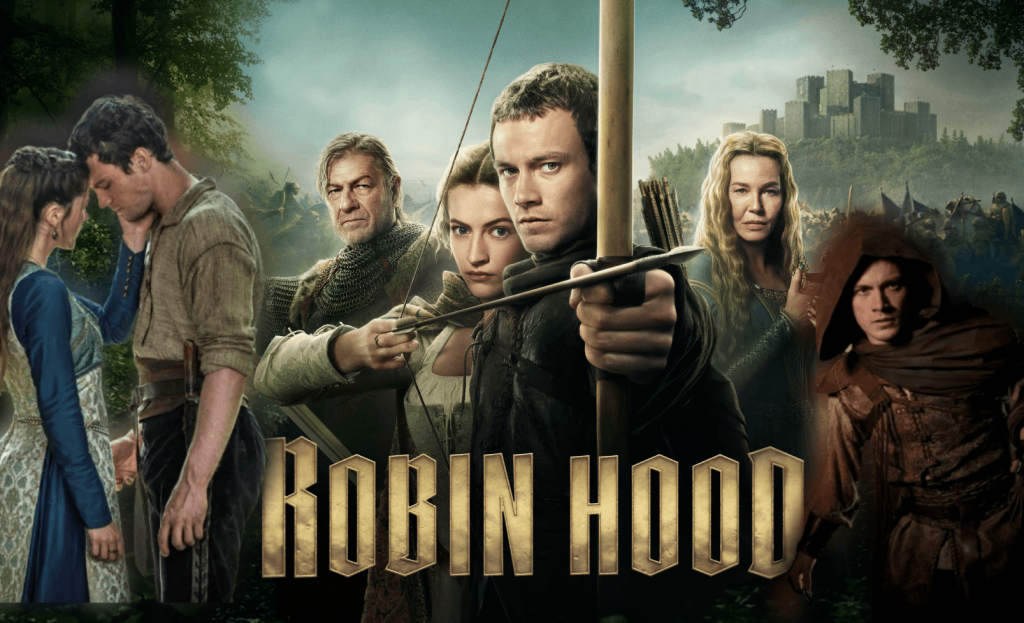 Robin Hood sa vracia v doteraz najtemnej&scaron;om spracovan&iacute;. TV Mark&iacute;za uvedie veľkolep&uacute; telev&iacute;znu novinku.