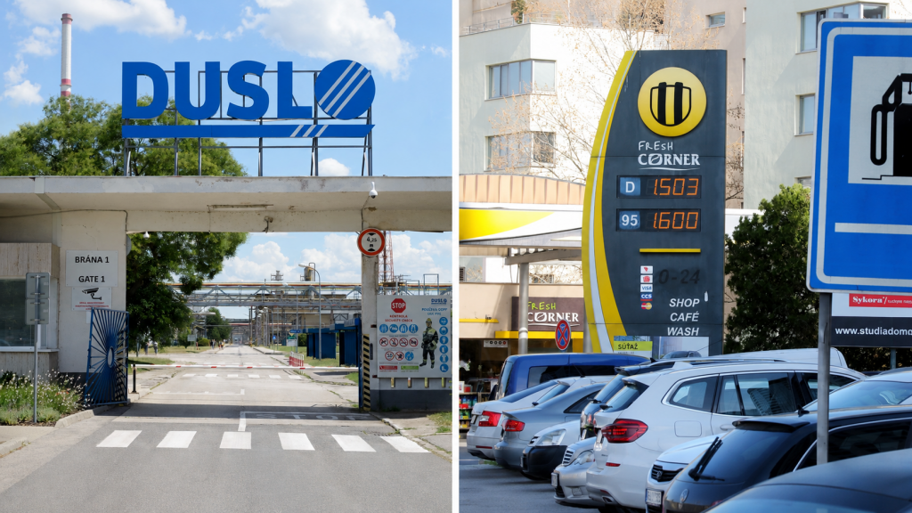 Duslo zvažuje v&yacute;robu pal&iacute;v netradičn&yacute;m sp&ocirc;sobom, l&iacute;drom na trhu pal&iacute;v je teraz Slovnaft.

FOTO: TASR/HN