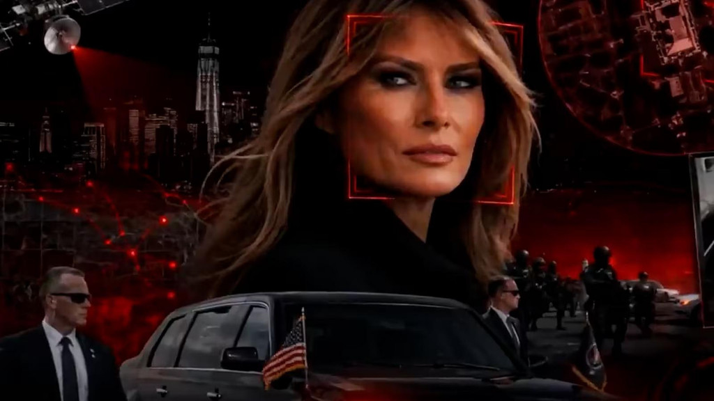 Ir&aacute;n zverejnil video s n&aacute;vodom, ako zabiť Melaniu Trumpov&uacute;. FOTO: X/@vvanwilgenburg