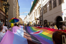 Pride. FOTO: TASR/Barbora Vizv&aacute;ryov&aacute;