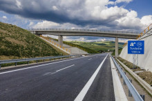 Obchvat Tvrdo&scaron;&iacute;na. FOTO: NDS