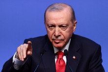Tureck&yacute; prezident Recep Tayyip Erdogan. FOTO: Reuters