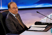 Malajzijsk&yacute; premi&eacute;r Anwar Ibrahim. FOTO: Reuters