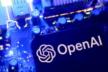 Logo OpenAI. FOTO: Reuters