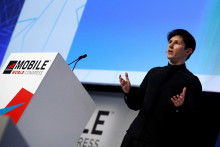 Zakladateľ a &scaron;&eacute;f komunikačnej platformy Telegram Pavel Durov. FOTO: Reuters