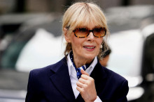 Novin&aacute;rka E. Jean Carrollov&aacute;. FOTO: Reuters