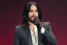 Jared Leto v Las Vegas. FOTO: TASR/AP