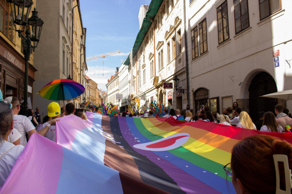 Pride. FOTO: TASR/Barbora Vizv&aacute;ryov&aacute;