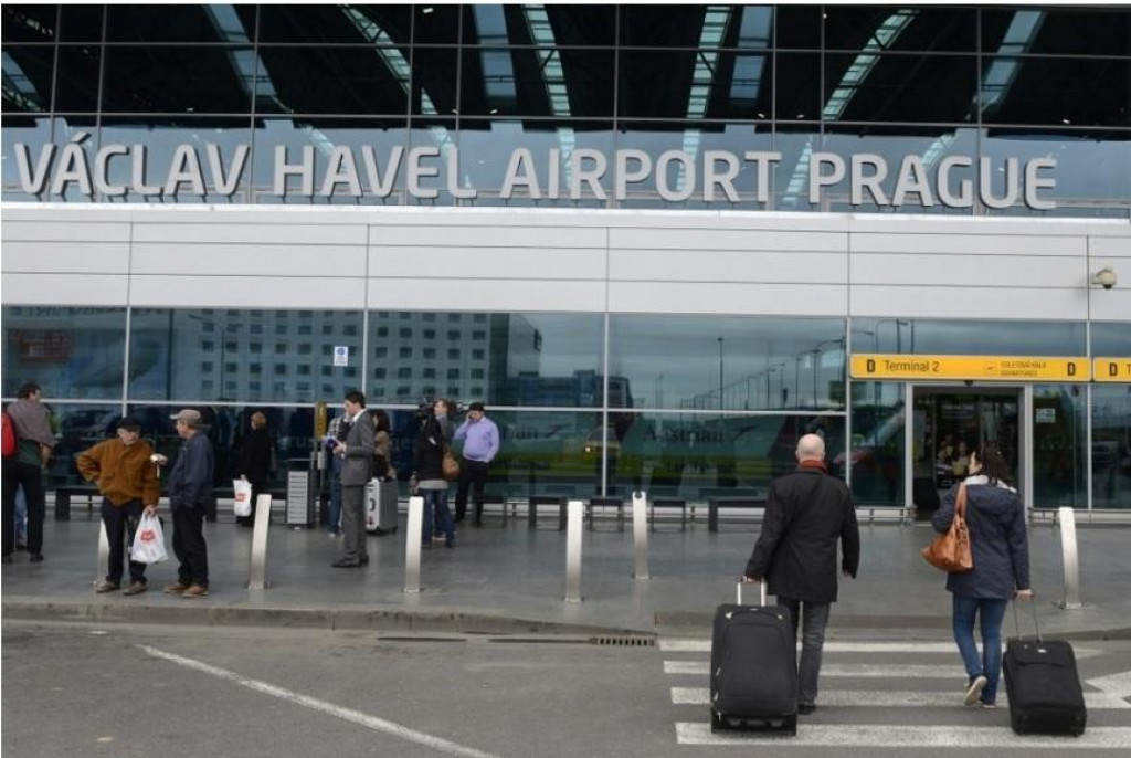 Letisko V&aacute;clava Havla v Prahe. FOTO: TASR/EPA FOTO: TASR/EPA