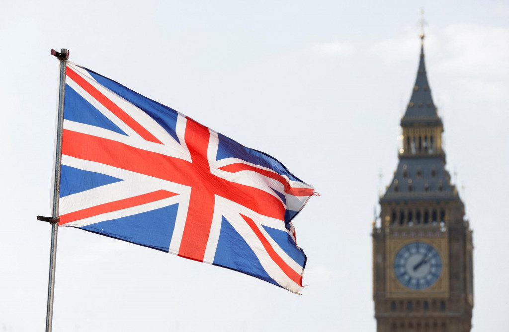 Britsk&yacute; N&aacute;rodn&yacute; in&scaron;tit&uacute;t pre ekonomick&yacute; a soci&aacute;lny v&yacute;skum odhaduje, že hrub&yacute; dom&aacute;ci produkt Veľkej Brit&aacute;nie sa za cel&yacute; tento rok posiln&iacute; o 1,1 percenta. FOTO: REUTERS