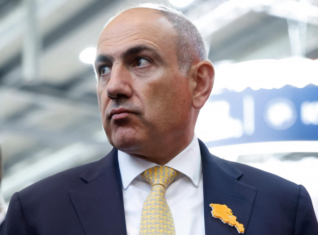 Am&eacute;nsky premi&eacute;r Nikol Pa&scaron;injan. FOTO: REUTERS