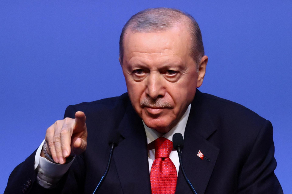 Tureck&yacute; prezident Recep Tayyip Erdogan. FOTO: Reuters
