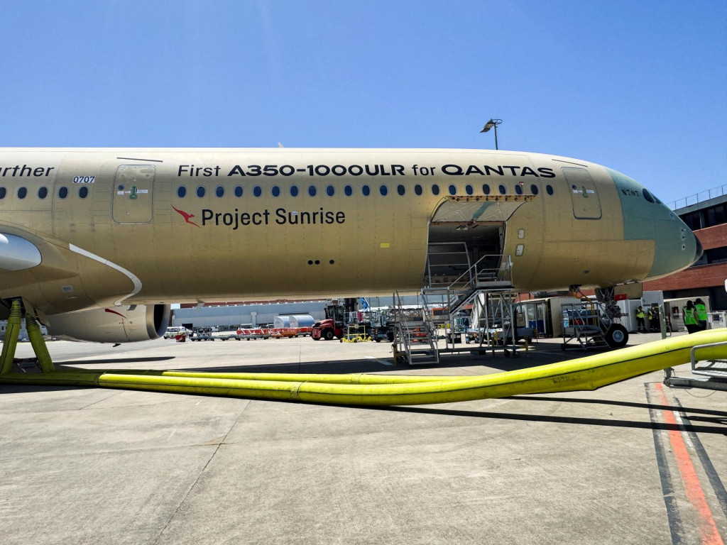 Airbus A350-1000ULR. FOTO: REUTERS