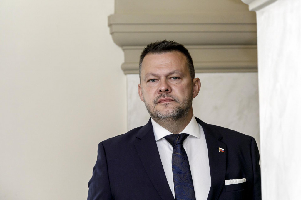 Minister invest&iacute;ci&iacute;, region&aacute;lneho rozvoja a informatiz&aacute;cie Samuel Migaľ. FOTO: TASR/D. Veselsk&yacute;
