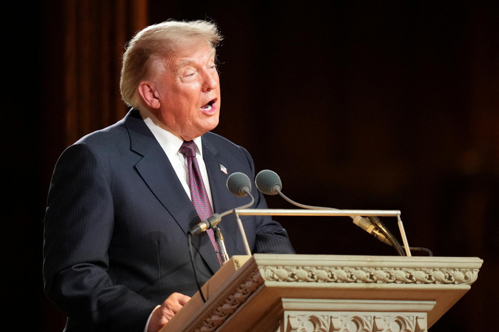 Donald Trump. FOTO: REUTERS