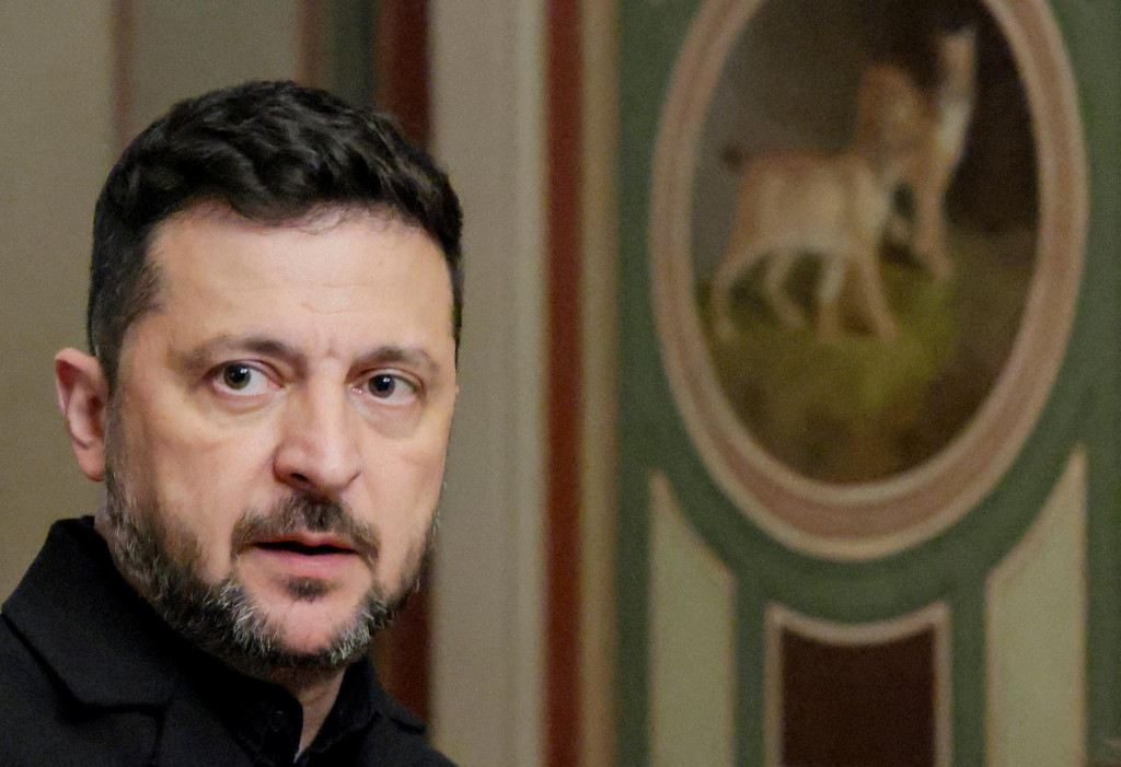 Ukrajinsk&yacute; prezident Volodymyr Zelenskyj. FOTO: Reuters
