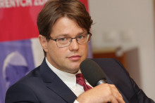 Martin Ml&yacute;nek, ekon&oacute;m a manaž&eacute;r. FOTO: HN/Peter Mayer