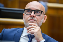 Poslanec Branislav Gr&ouml;hling (SaS). FOTO: TASR/Jaroslav Nov&aacute;k