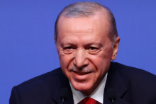 Tureck&yacute; prezident Recep Tayyip Erdogan. FOTO: Reuters