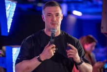 B&yacute;val&yacute; ukrajinsk&yacute; minister obrany Mychajlo Fedorov. FOTO: TASR/AP