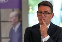 Nov&yacute; britsk&yacute; premi&eacute;r Andy Burnham. FOTO: REUTERS