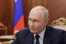 Rusk&yacute; prezident Vladimir Putin. FOTO: REUTERS