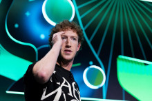 Zakladateľ a CEO Facebooku Mark Zuckerberg. FOTO: Reuters