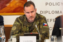 B&yacute;val&yacute; n&aacute;čeln&iacute;k Gener&aacute;lneho &scaron;t&aacute;bu Arm&aacute;dy ČR Karel Řehka. FOTO: MAFRA/Křivan Ladislav