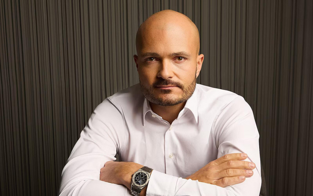 Michal Strnad. FOTO: Czechoslovak Group