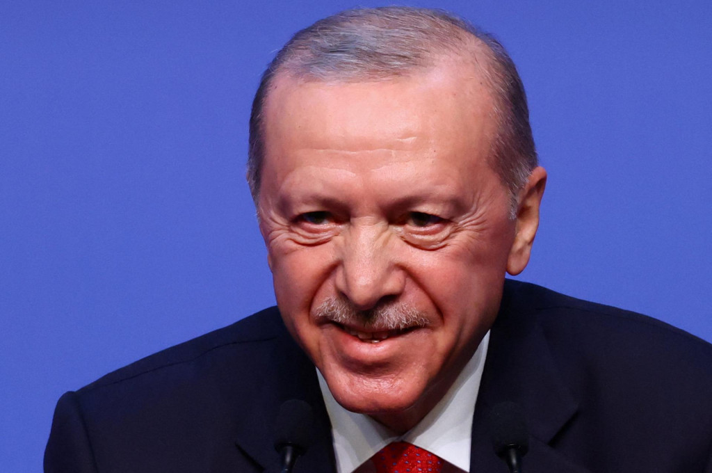 Tureck&yacute; prezident Recep Tayyip Erdogan. FOTO: Reuters
