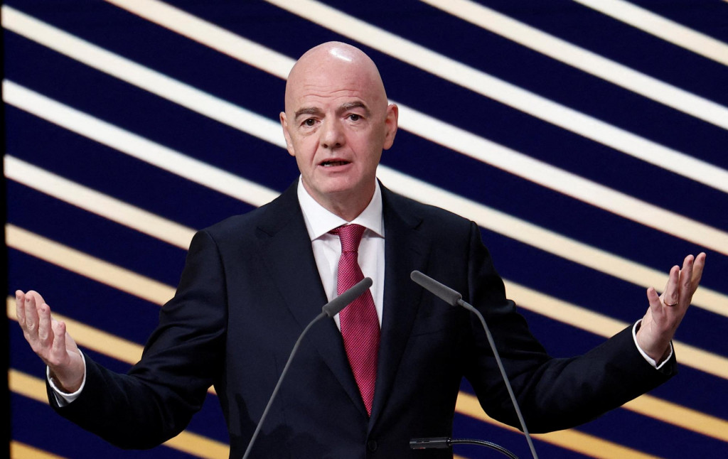 Prezident FIFA Gianni Infantino. FOTO: Reuters