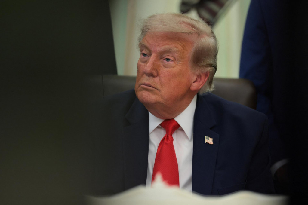 Americk&yacute; prezident Donald Trump. FOTO: REUTERS